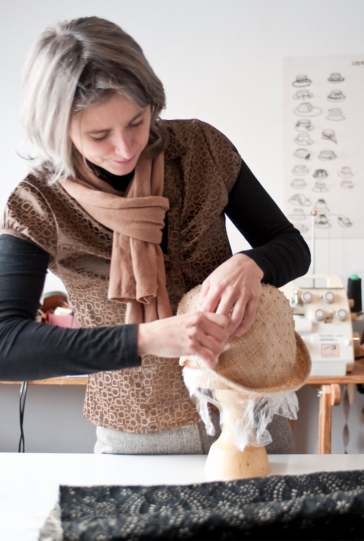 Modedesignerin Alexandra Gebhart