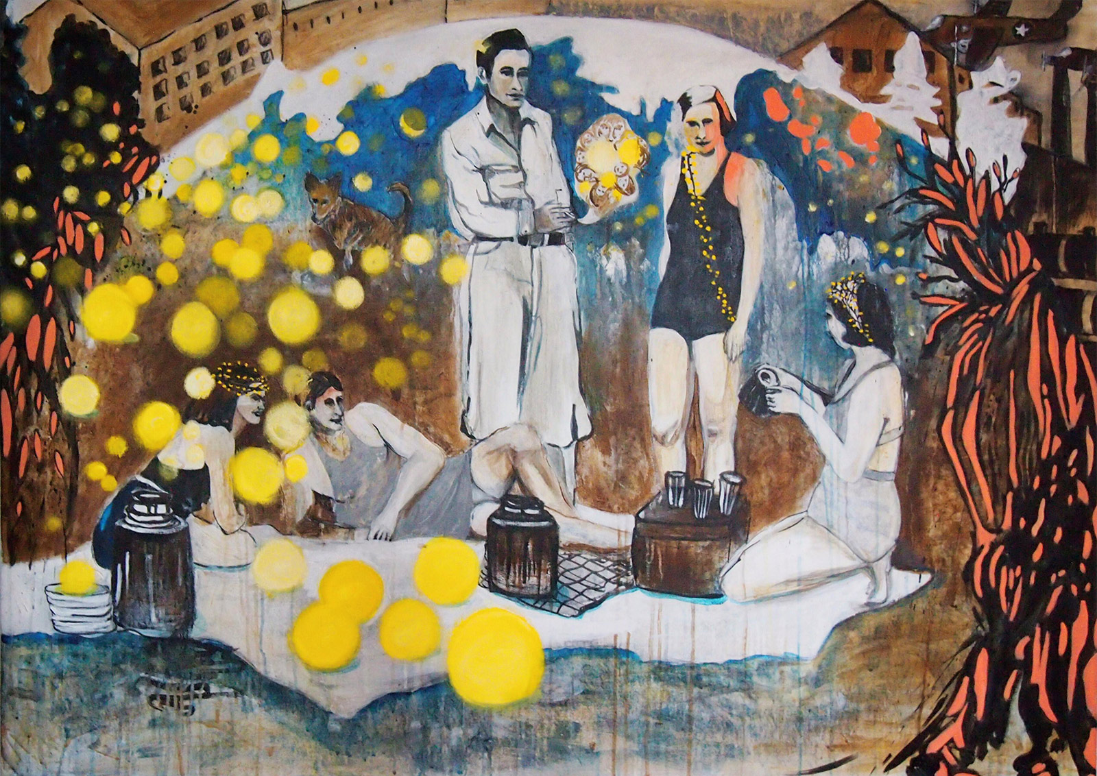 Das Treffen der Lichter